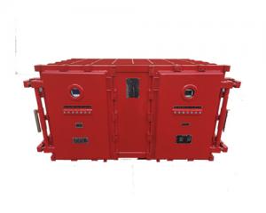 礦用隔爆兼本質(zhì)安全型高壓電抗式電磁起動(dòng)器 QJGK-300(200)/10(6)-2000(1000)