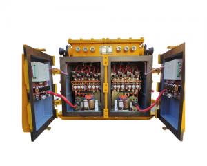 煤礦風(fēng)機(jī)用隔爆兼本質(zhì)安全型雙電源真空電磁起動(dòng)器QJZ-2×120（80）/1140(660)SF