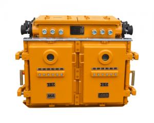 煤礦風(fēng)機(jī)用隔爆兼本質(zhì)安全型雙電源真空電磁起動(dòng)器 QJZ-2×200/1140(660)SF